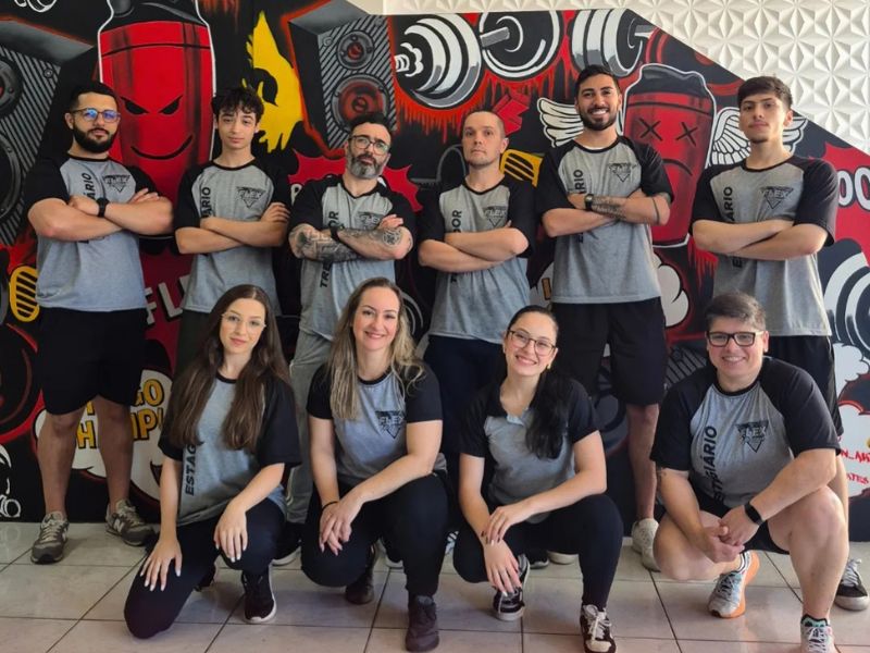 Equipe e ambiente — Flex Academia